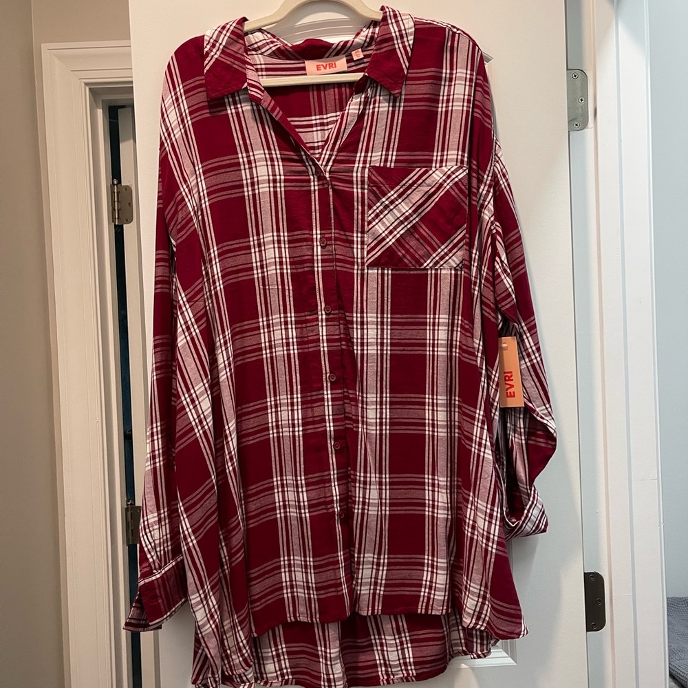 Evri button down shirt